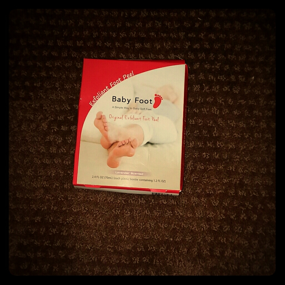 Baby Foot Foot Peel